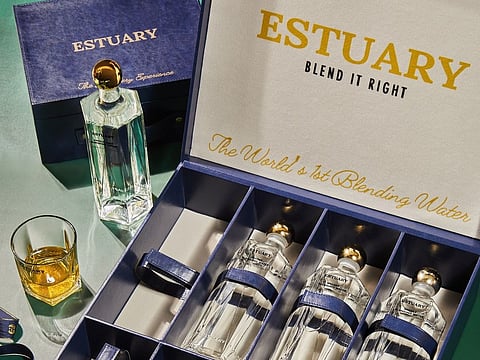 Estuary Blending Water