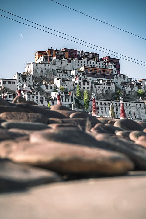 Leh's Thiksay Monastery