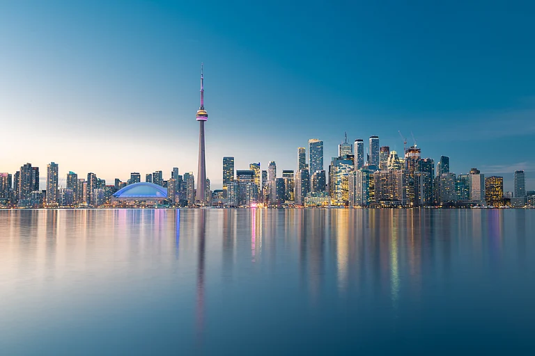 The skyline of Toronto - Shutterstock.com