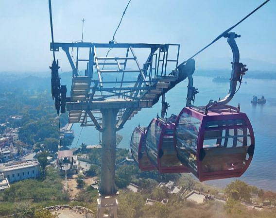 On special arrangement : Neemach Mata Ropeway 