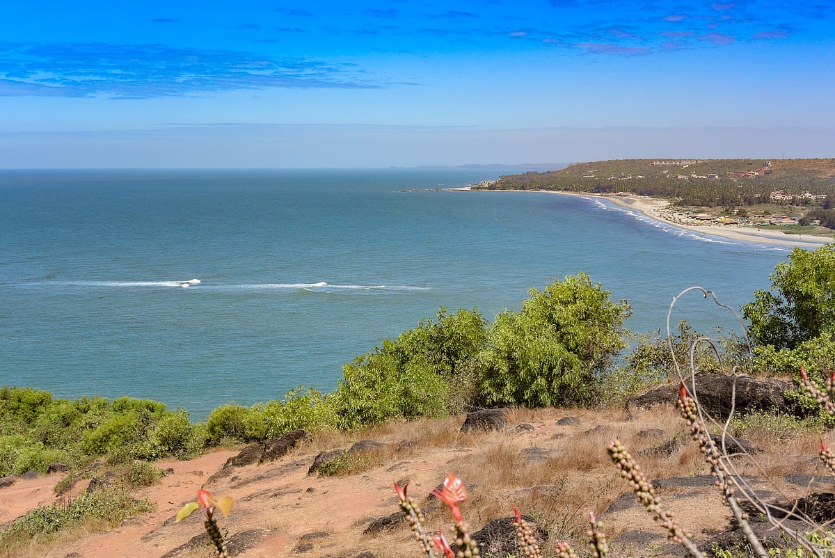 View from the Chapora Fort