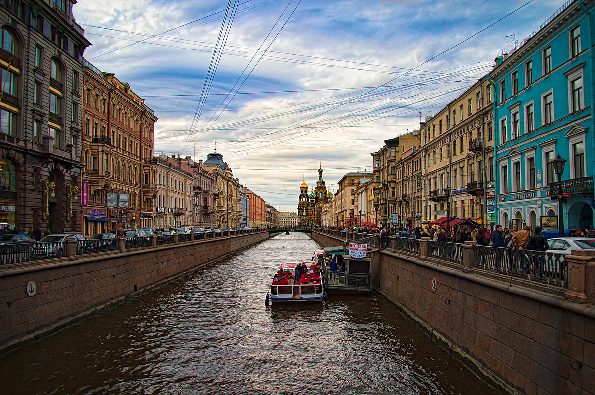 Canals in Saint Petersburg
