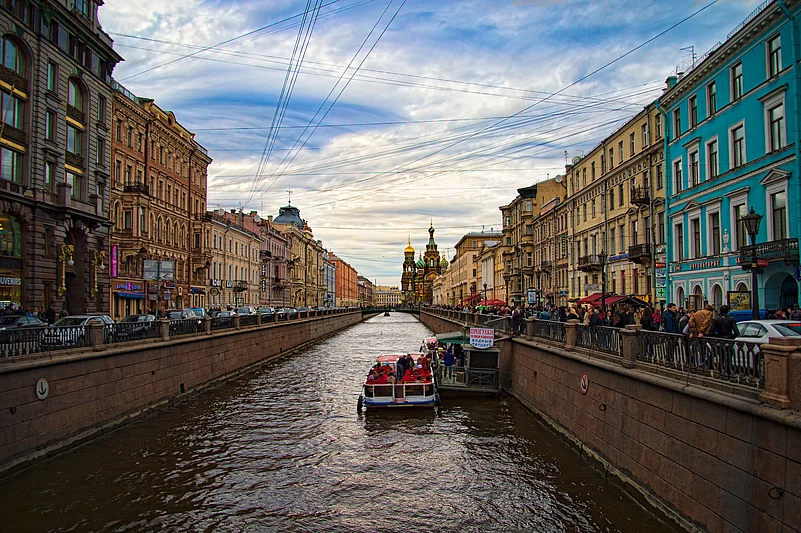 Canals in Saint Petersburg