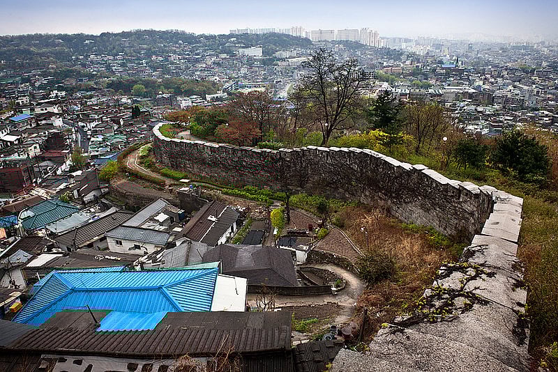 The Seoul City Wall, also known as the Fortress Wall of Seoul, presents an excellent opportunity for hiking enthusiasts