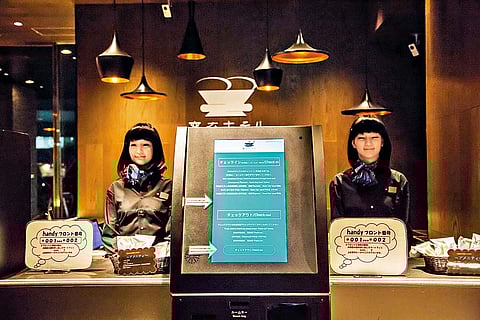 All rooms at Henn Na Hotel are equipped with a natural radiant cooling system