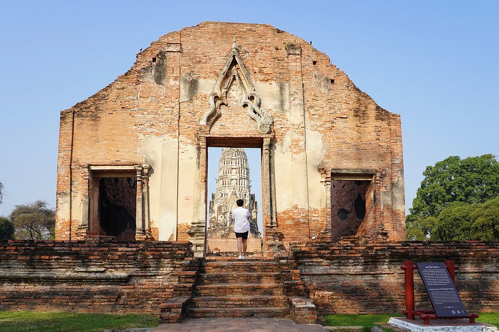 Wat Ratchaburana in Ayutthaya