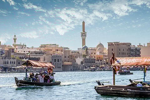 Old Dubai boasts unique architecture and exciting shopping opportunities