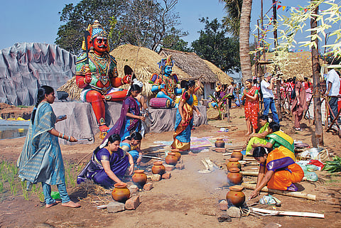 The four-day festival is when family members come together