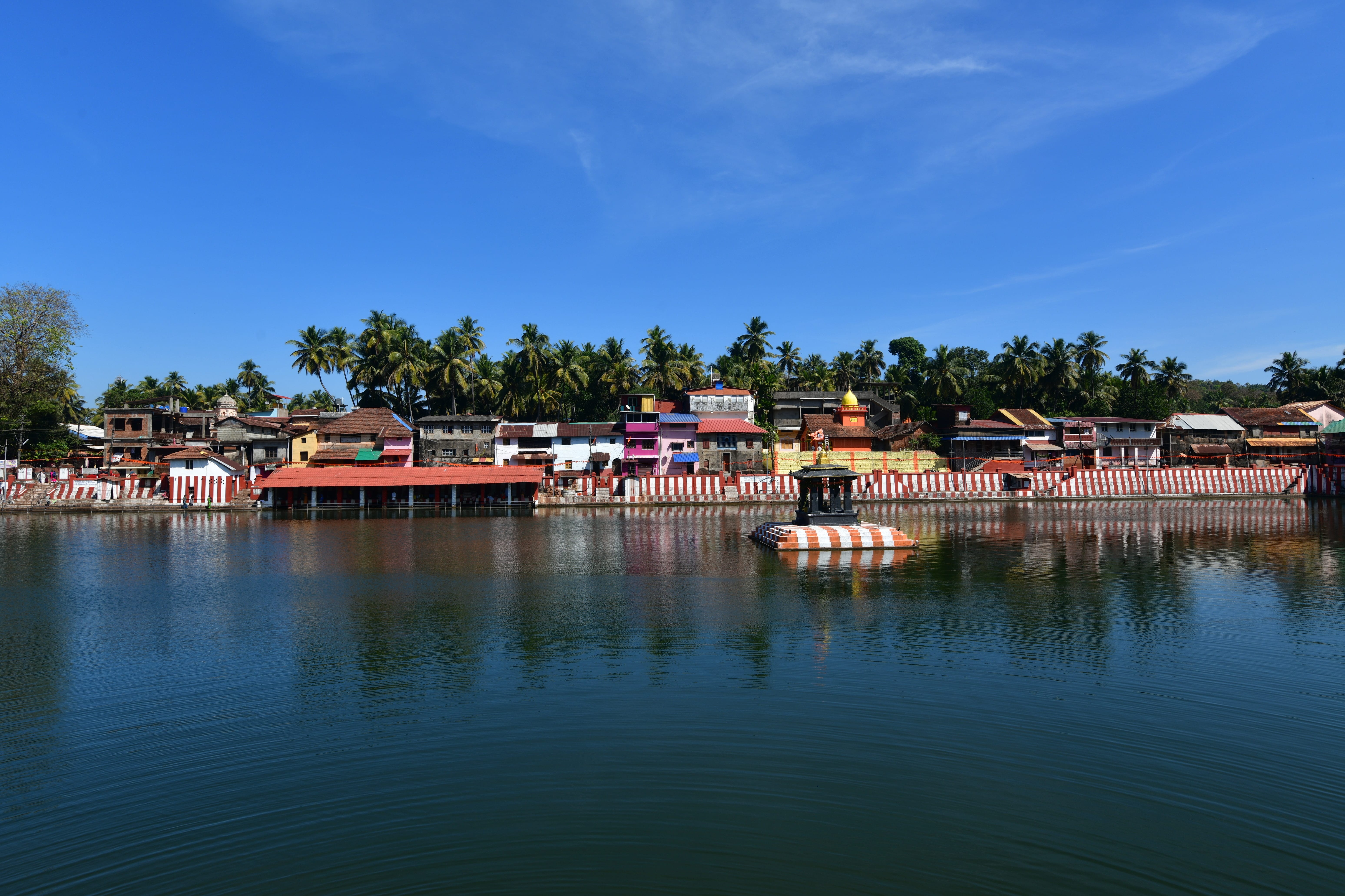 Koti Tirtha pond near Mahabaleshwar Temple
