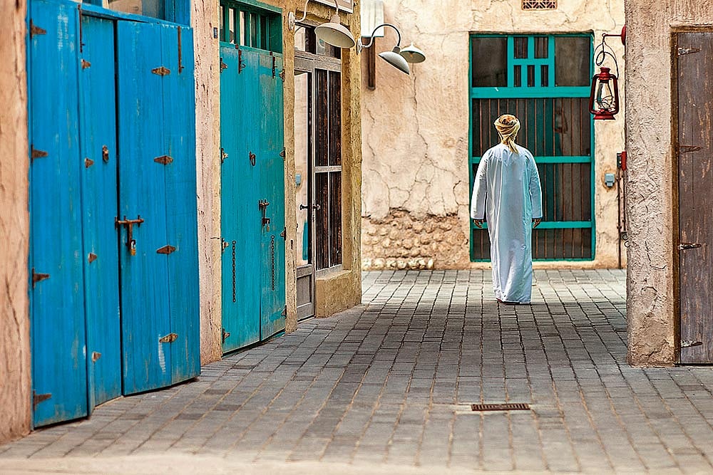 Al Seef pays homage to the UAEs distinct heritage