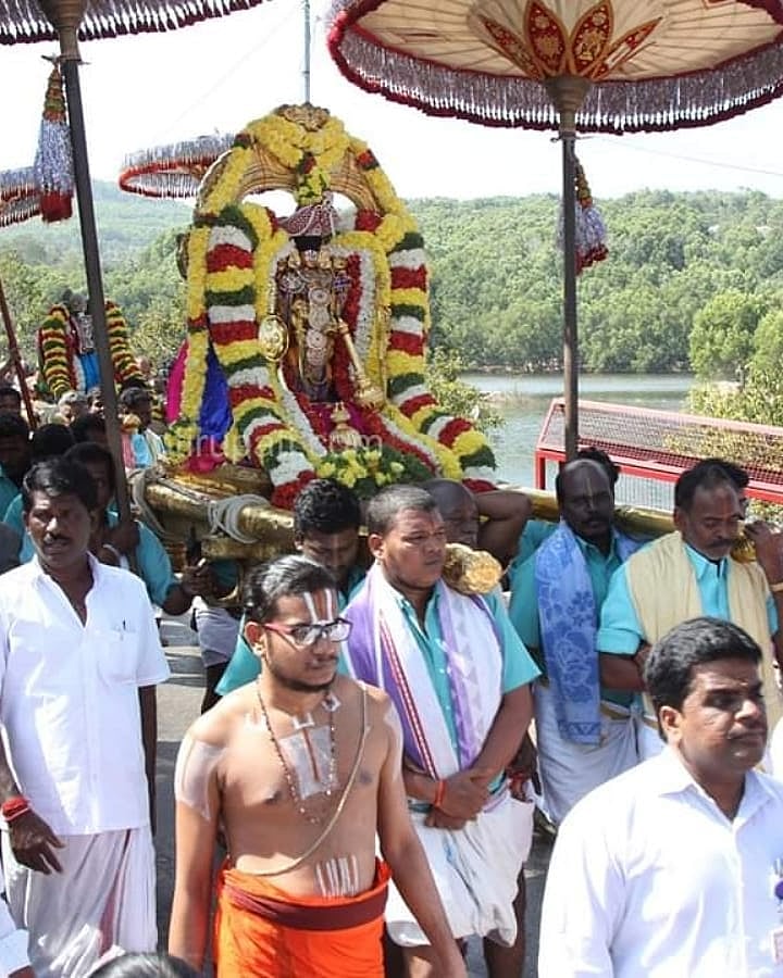 Paruveta Utsavam observed in Tirumala