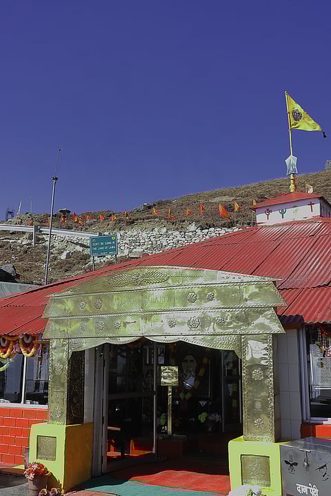 Baba Harbhajan Singh Temple