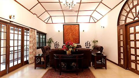 Living area in Ambrosia Bungalow