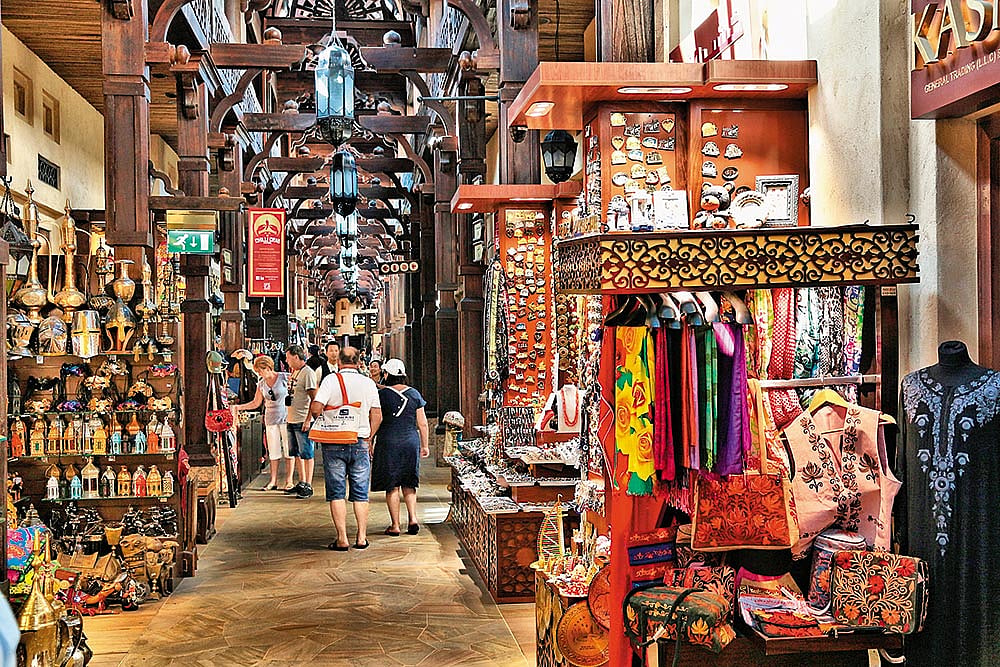 Al Seef is made to look old