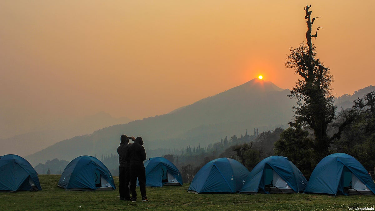 Camping in Chopta