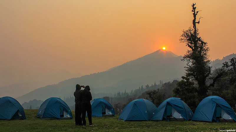 Camping in Chopta