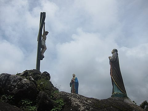 One of the 14 Stations of the Cross