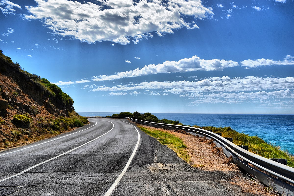 Driving along the Great Ocean Road in Victoria, Australia is a memorable adventure