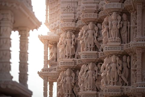 The details of the temple