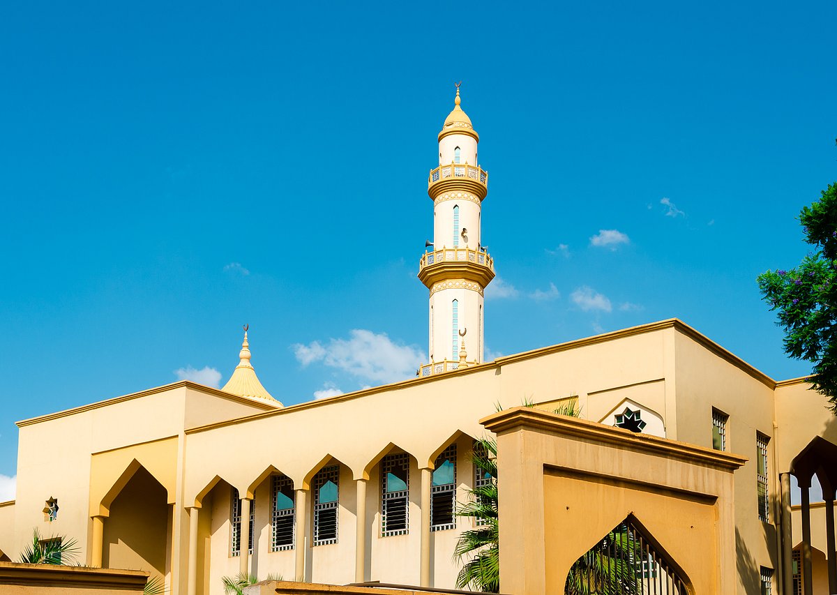Zurad Masjid or Yellow Mosque in Malawi
