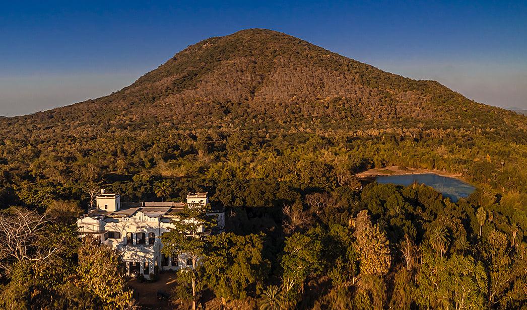 The Heritage Palace Homestay in Odisha