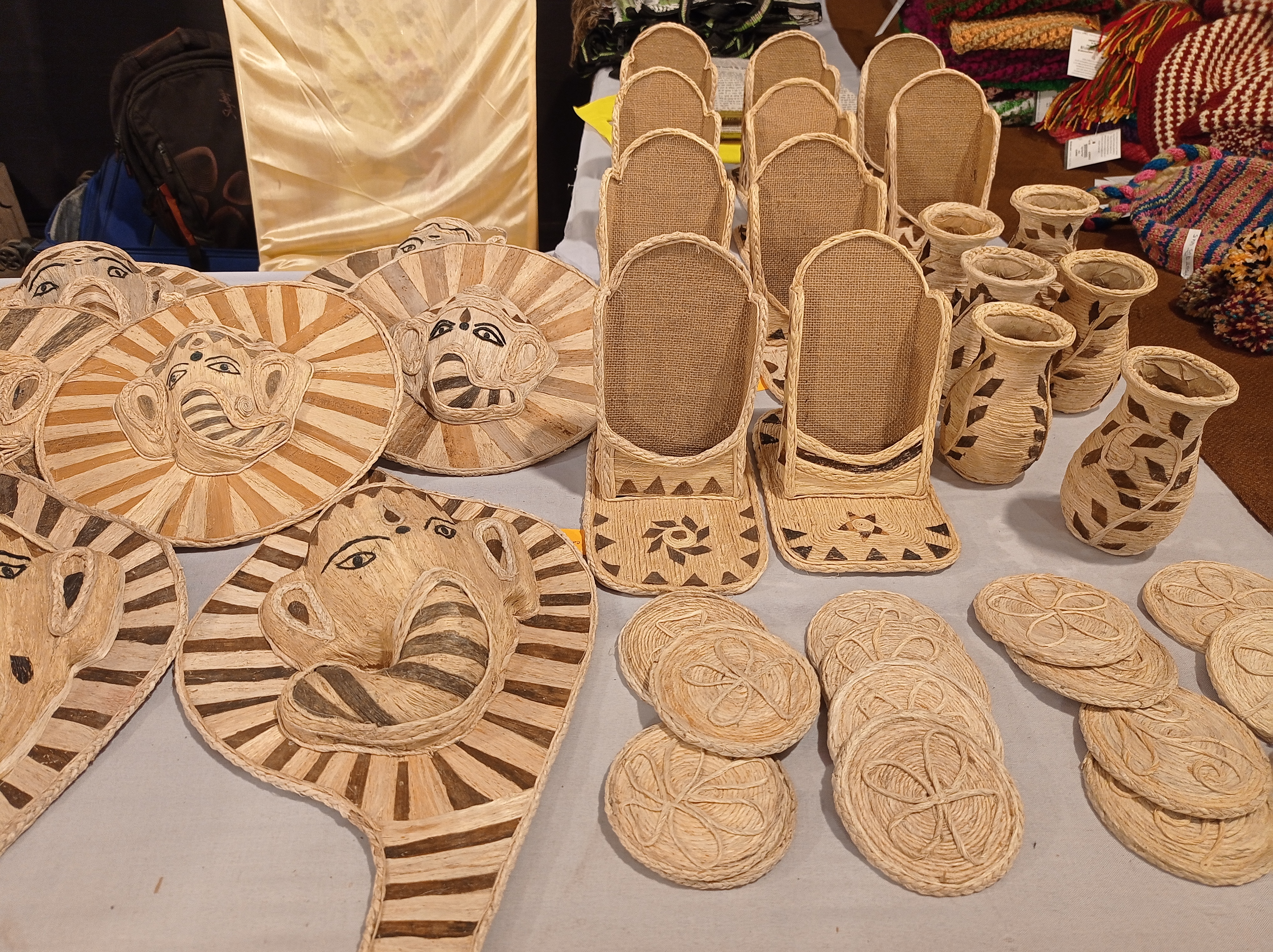 A total of 113 craft groups participated from around the country