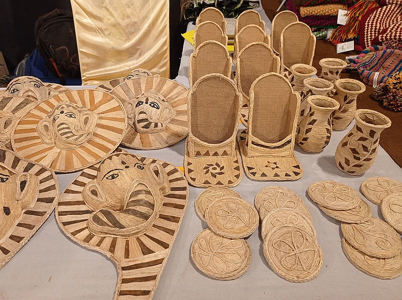 A total of 113 craft groups participated from around the country