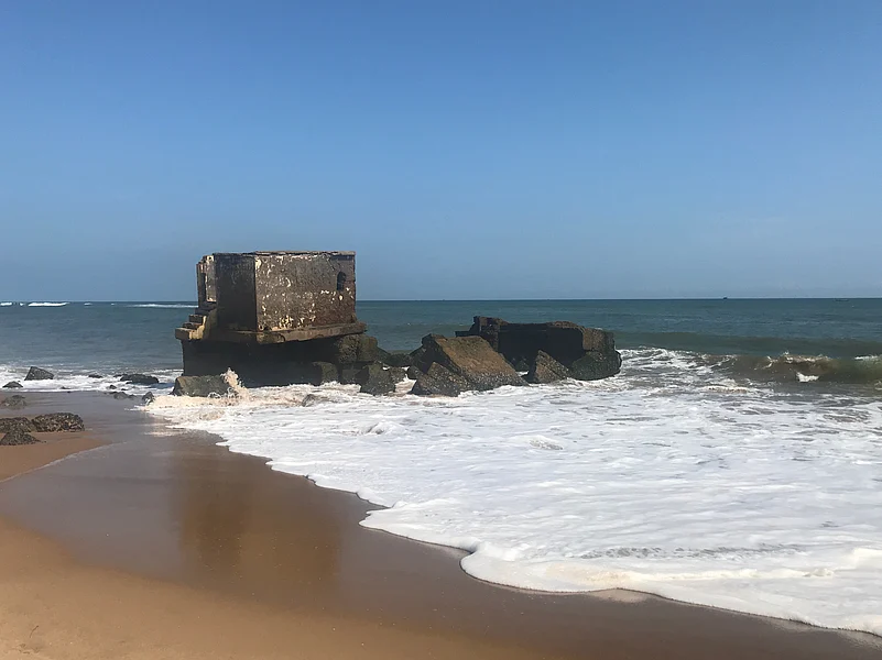 Chandrabhaga Beach near Bhubaneshwar Orissa
