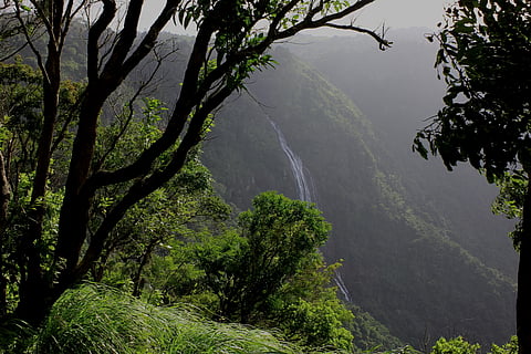 Waterfall at Seetharkund