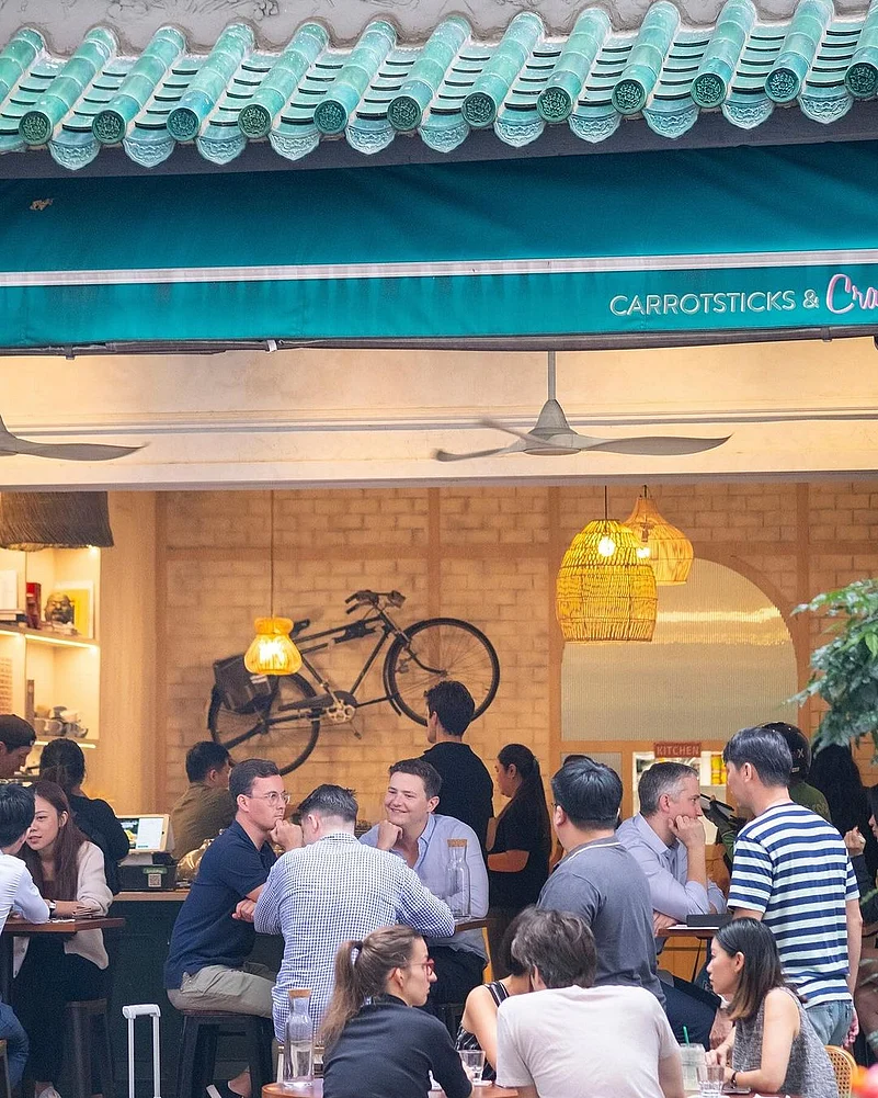 Carrotsticks & Cravings is committed to promoting wellness and contentment