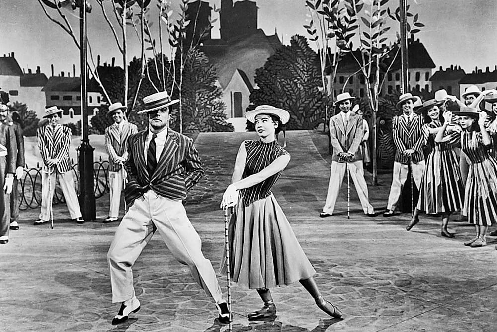 Stills from An American In Paris