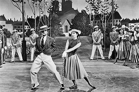 Stills from "An American In Paris"