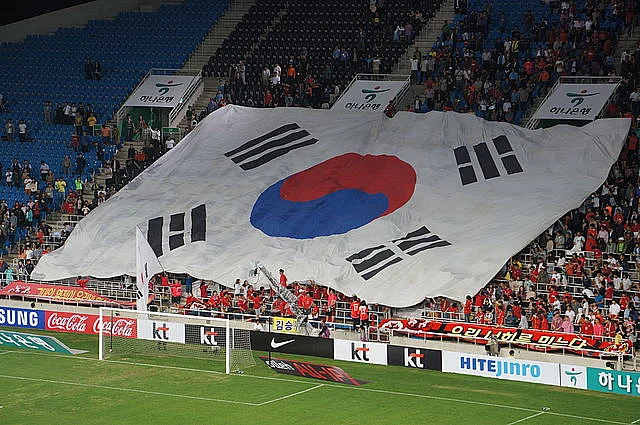 Korea vs Haiti in Seoul 2013