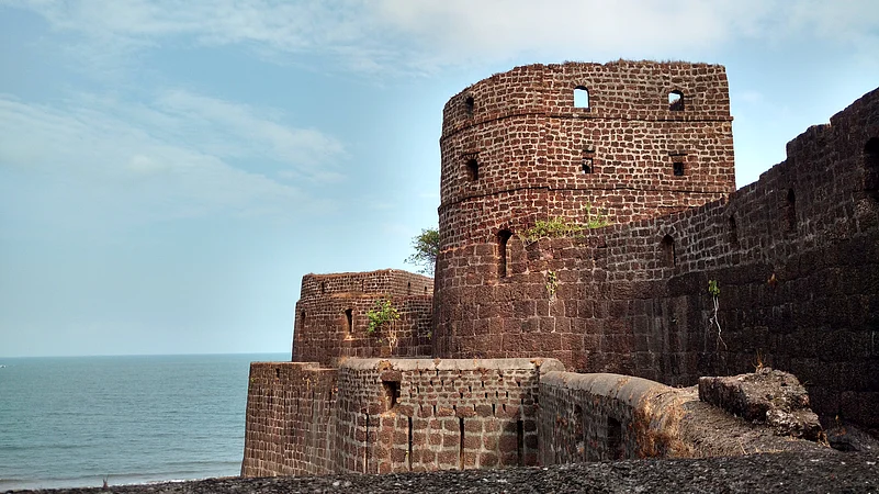 The Vijaydurg Fort