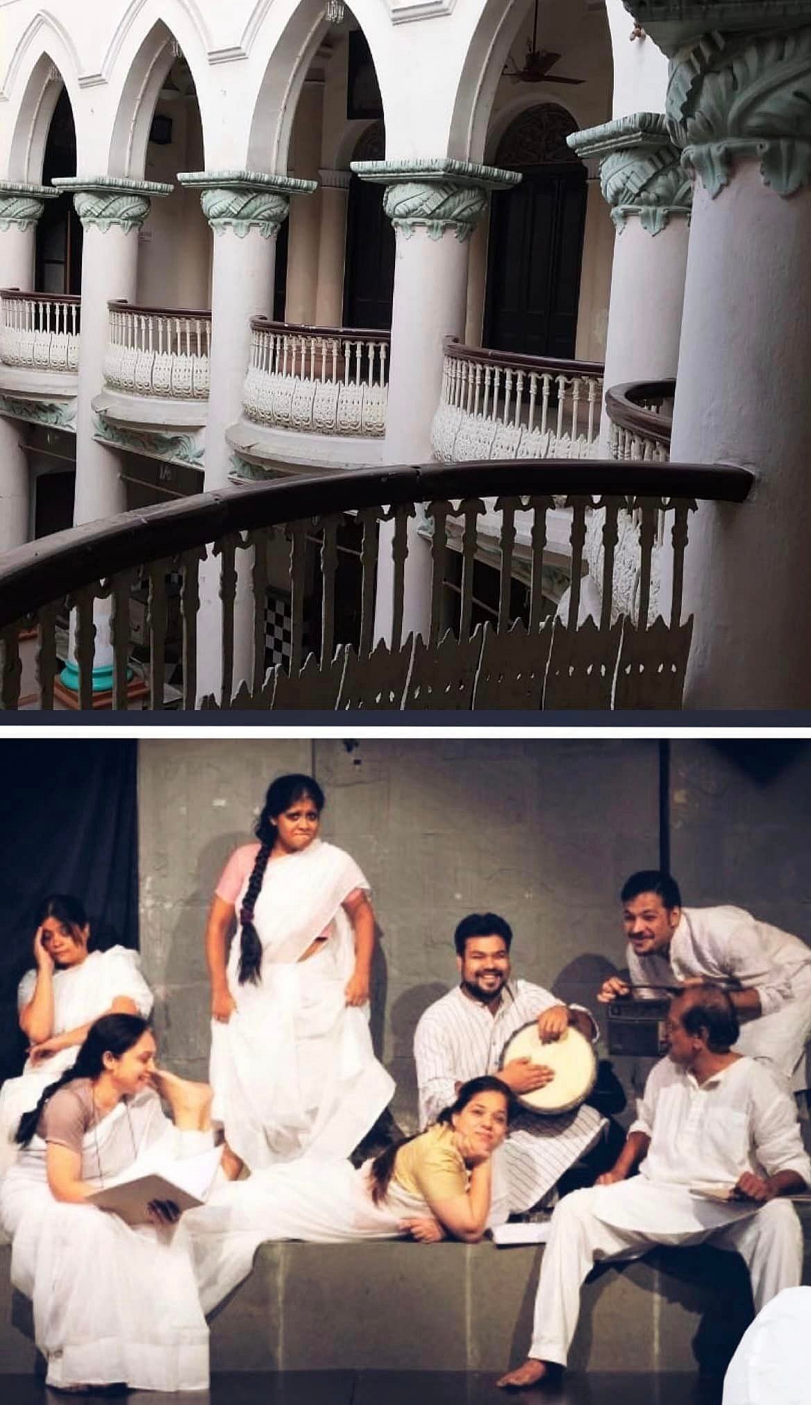 The stunning Daw Bari will host the play