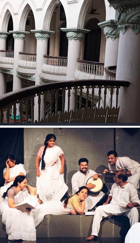 The stunning Daw Bari will host the play