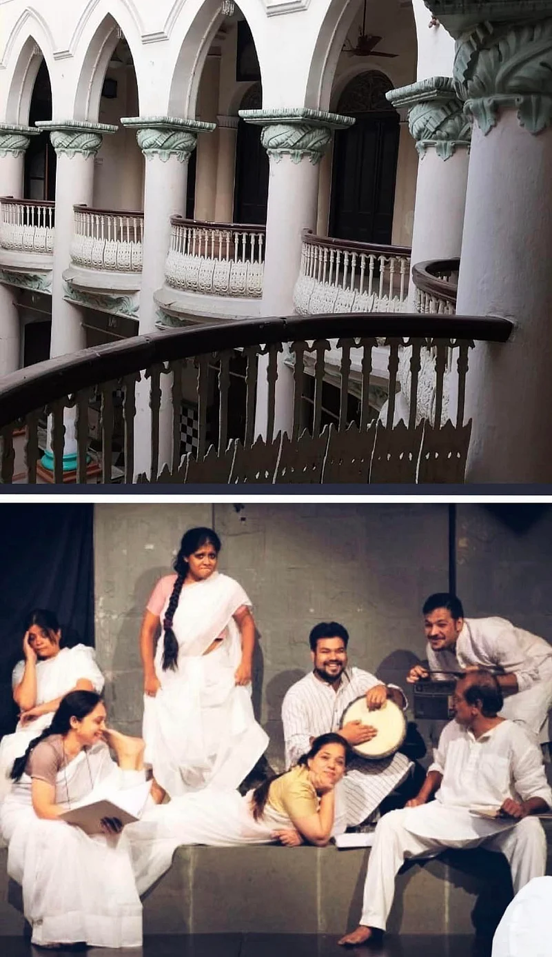 The stunning Daw Bari will host the play