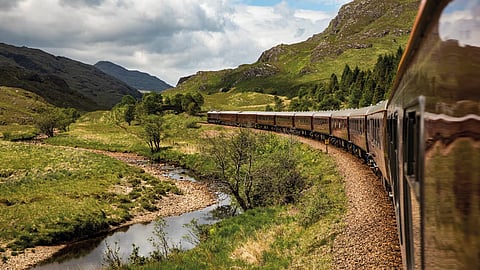 Embark on an unforgettably luxurious journey through Scotland