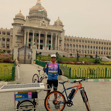 Sushil Reddy : A glimpse of Sushil Reddys previous journey