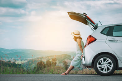 Shutterstock : Packing Essentials For A Girls Road Trip