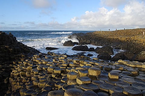 The Giant's Causeway in County Antrim