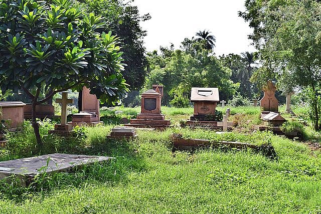 Gravestones at the Nicholson Cemetery