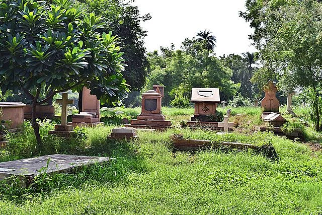 Gravestones at the Nicholson Cemetery
