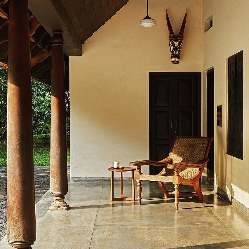Built over a century ago, Anugraha has been restored by architect Bijoy Jain of Studio Mumbai