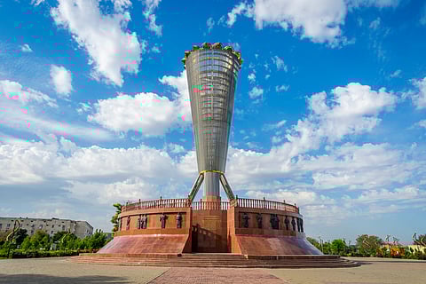 Independence Park, Shymkent, Kazakhstan