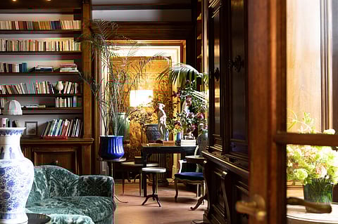 Il Salviatino previously served as a gathering place for poets and painters, including Salvador Dalí