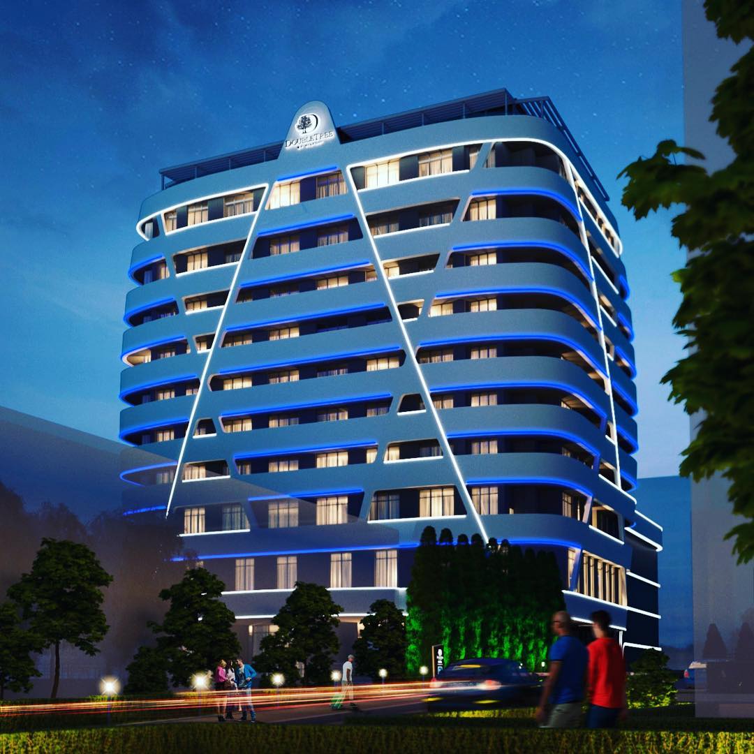 Double Tree by Hilton Almaty