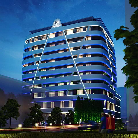 Double Tree by Hilton Almaty