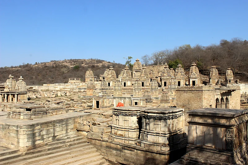 Bateshwar Group of Temples in Morena
