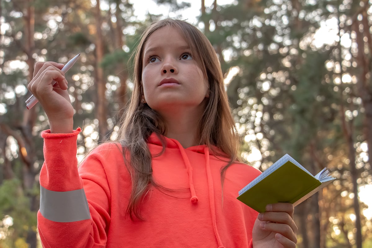 One day, the kids will have a series of travel journals to read 